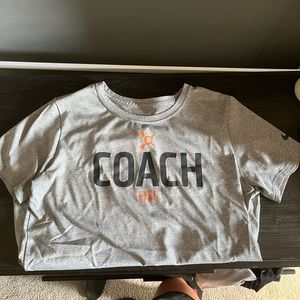 OTF Nike Coach Short Sleeve